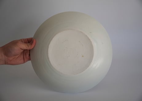 雪白磁波光皿