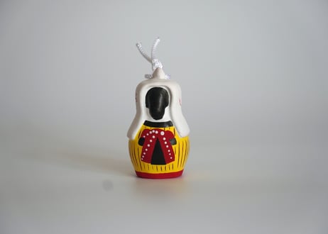 おとん女郎（土鈴）