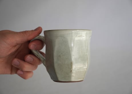 面取マグカップ