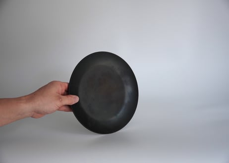 鉄皿（浅い）　Φ.21.5cm