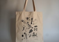 Tote bag "10 Birds"