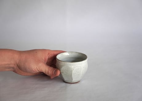 面取湯呑（低）
