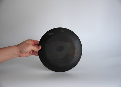 鉄皿（浅い）　Φ.21.5cm