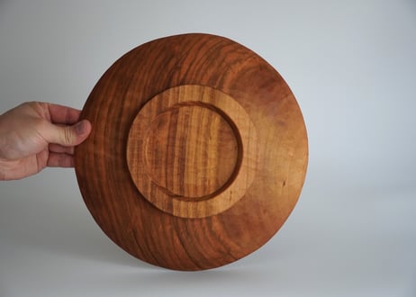 高台付き円皿　φ27cm