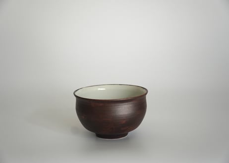 黒刷毛抹茶茶碗