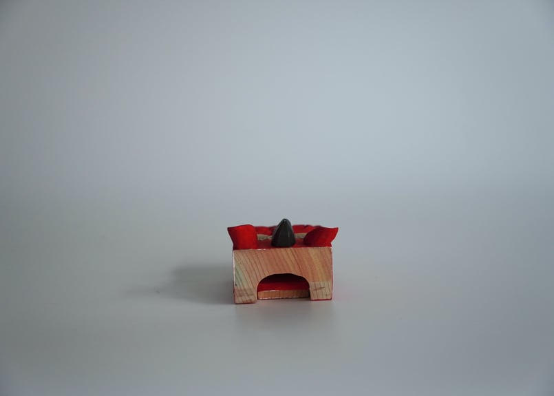 木彫　作家物　獅子頭 麒麟獅子頭【木彫】 | COCOROSTORE