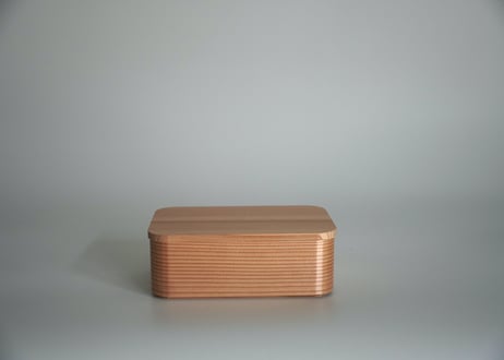 挽き曲げ弁当箱（小）落とし蓋タイプ