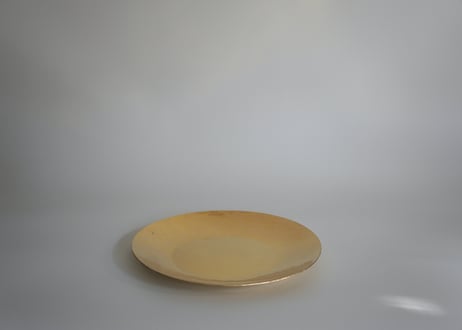 真鍮7寸（21cm）皿