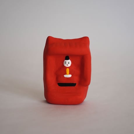 廃絶名古屋土人形堂内天神郷土玩具