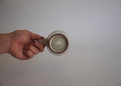 丸紋マグカップ