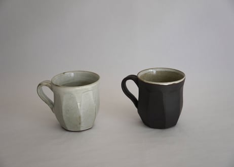 面取マグカップ