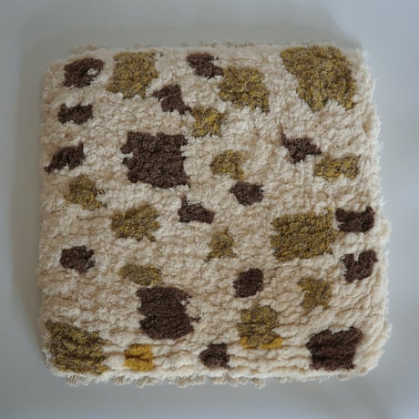 結び織りマット