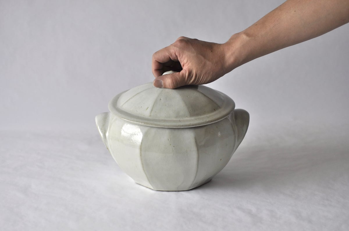 面取手付き蓋物 | COCOROSTORE