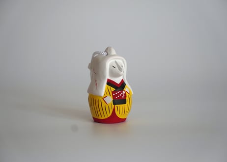 おとん女郎（土鈴）