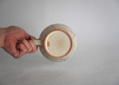 線文スープカップ