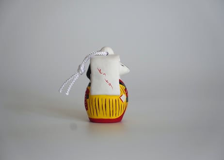 おとん女郎（土鈴）