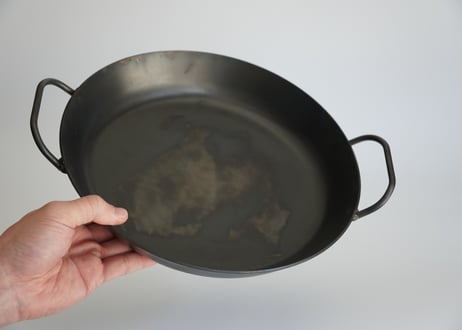 両耳フライパン（鉄製）27Φ