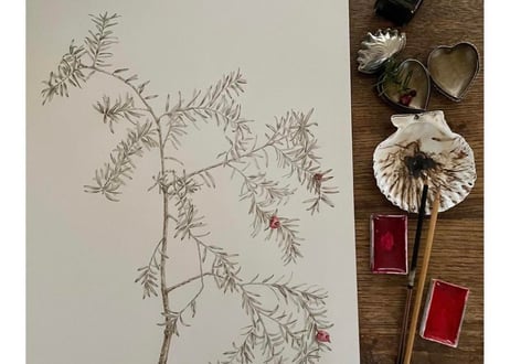 Tapestry　- Flora of Tottori -