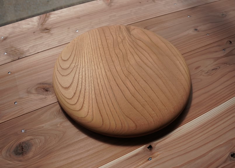 欅 プレート&カッティングボード Φ27cm（両面使用） | COCOROSTORE