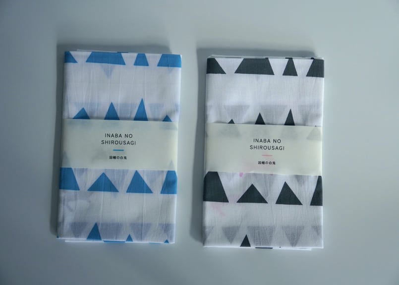 INABA NO SHIROUSAGI【手拭い】 | COCOROSTORE