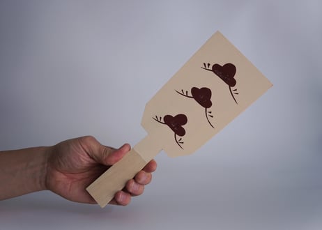 因幡八上羽子板