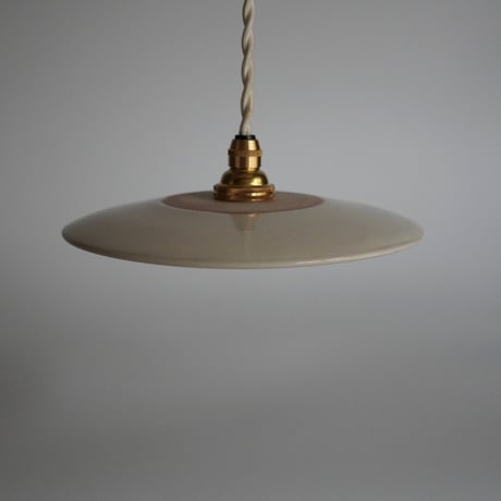 陶製ランプ【 平型 】