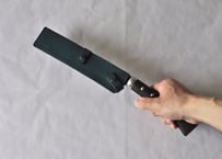 小割鉈　牛革ケース付き