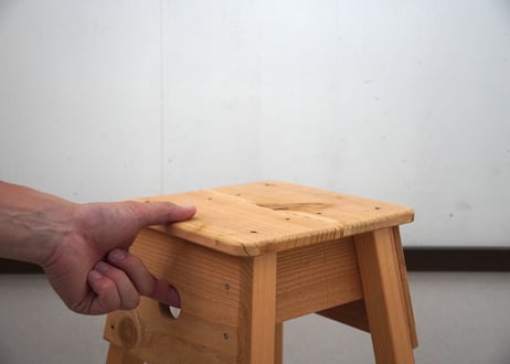 小屋スツール（子供）