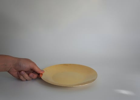 真鍮7寸（21cm）皿