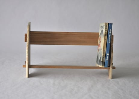 文庫本立て