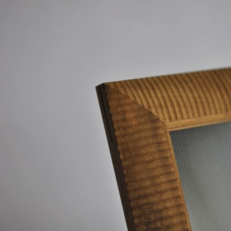 額縁（ボウズ彫り面）