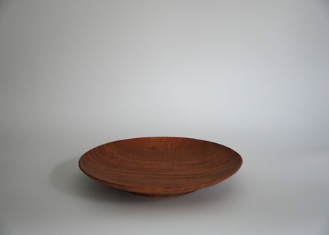 高台付き円皿　φ27cm