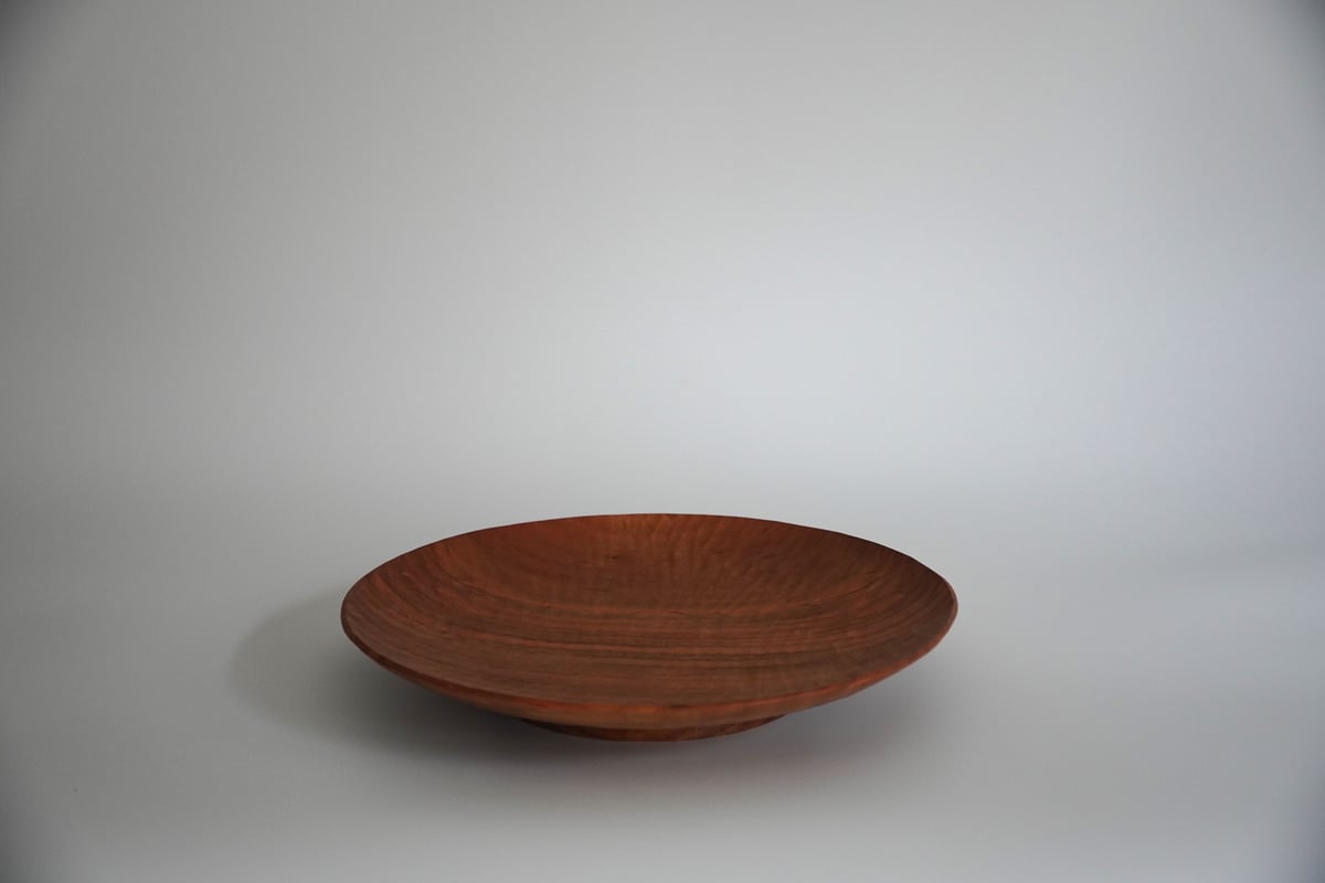 高台　大皿 高台付き円皿 φ27cm | COCOROSTORE