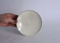 白飛鉋5寸皿