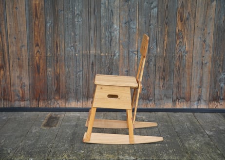 小屋ロッキングチェア