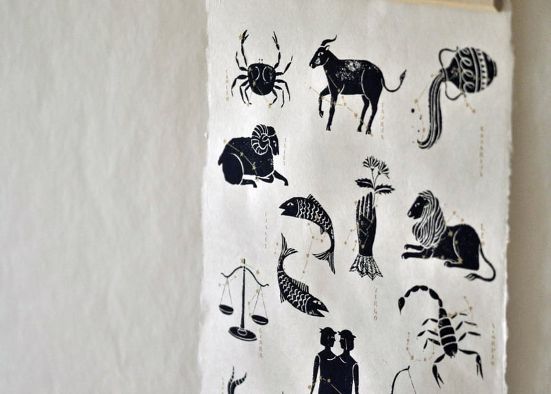 星つなぎ タペストリーハンガー付 | COCOROSTORE