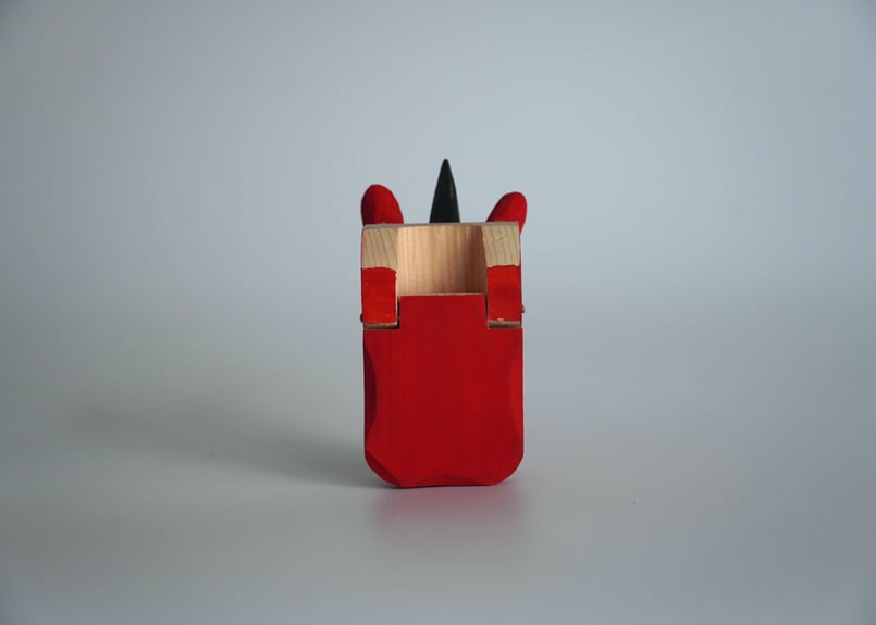 麒麟獅子頭【木彫】 | COCOROSTORE