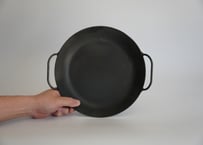 両耳フライパン（鉄製）Φ21・Φ24
