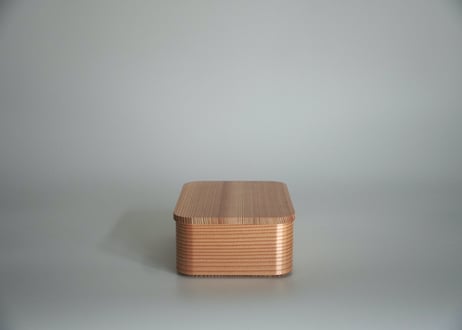 挽き曲げ弁当箱（小）落とし蓋タイプ