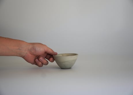 小鉢　小（粉引・鉄釉）