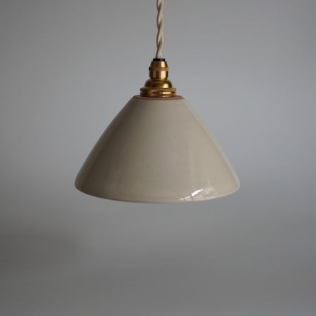 陶製ランプ【深型】