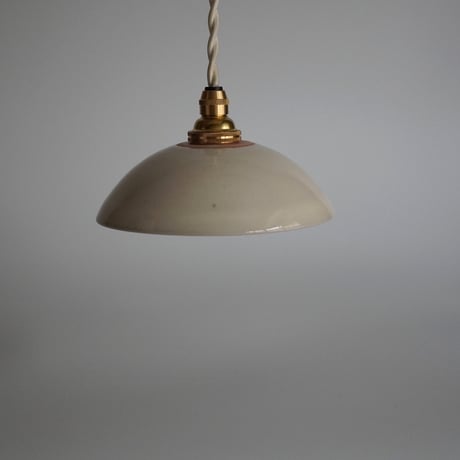 陶製ランプ【丸型】