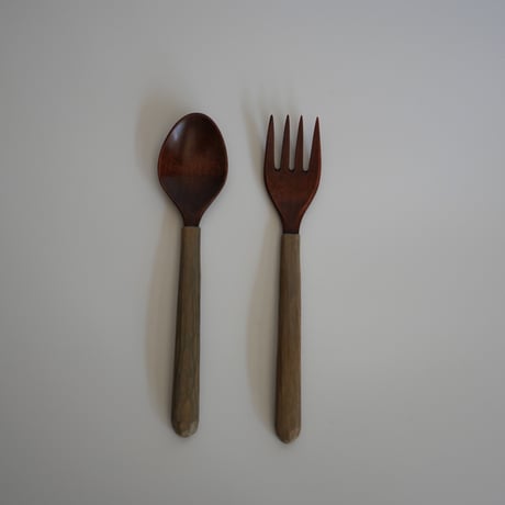 塗り分けスプーン・フォーク