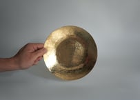 真鍮6寸（18cm）皿