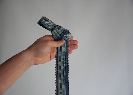 手織りネクタイ（5cm巾）