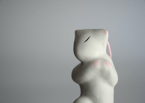 ショロショロ狐【土鈴】