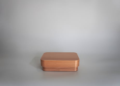 挽き曲げ弁当箱（大）かぶせ蓋タイプ