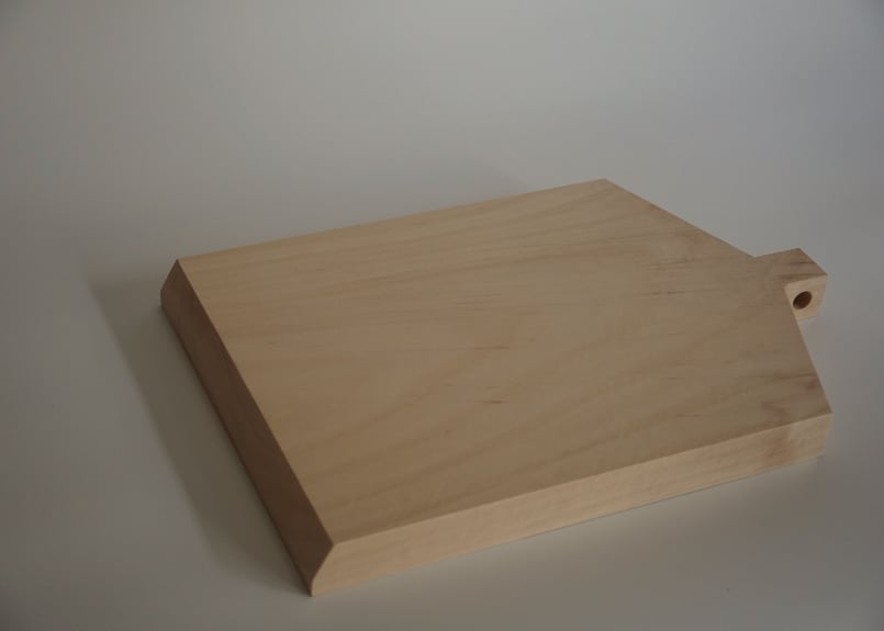 ⭐️未使用京.白木屋 ねこ柳まな板 晒せ 