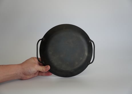 両耳フライパン（鉄製）Φ21・Φ24