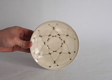 線文5寸皿